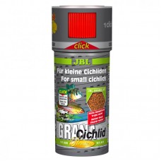 JBL Premium Grana Cichlid click - храна за месоядни цихлиди 100 мл.